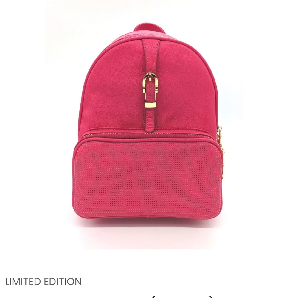 Pink Designer Park Co Backpack